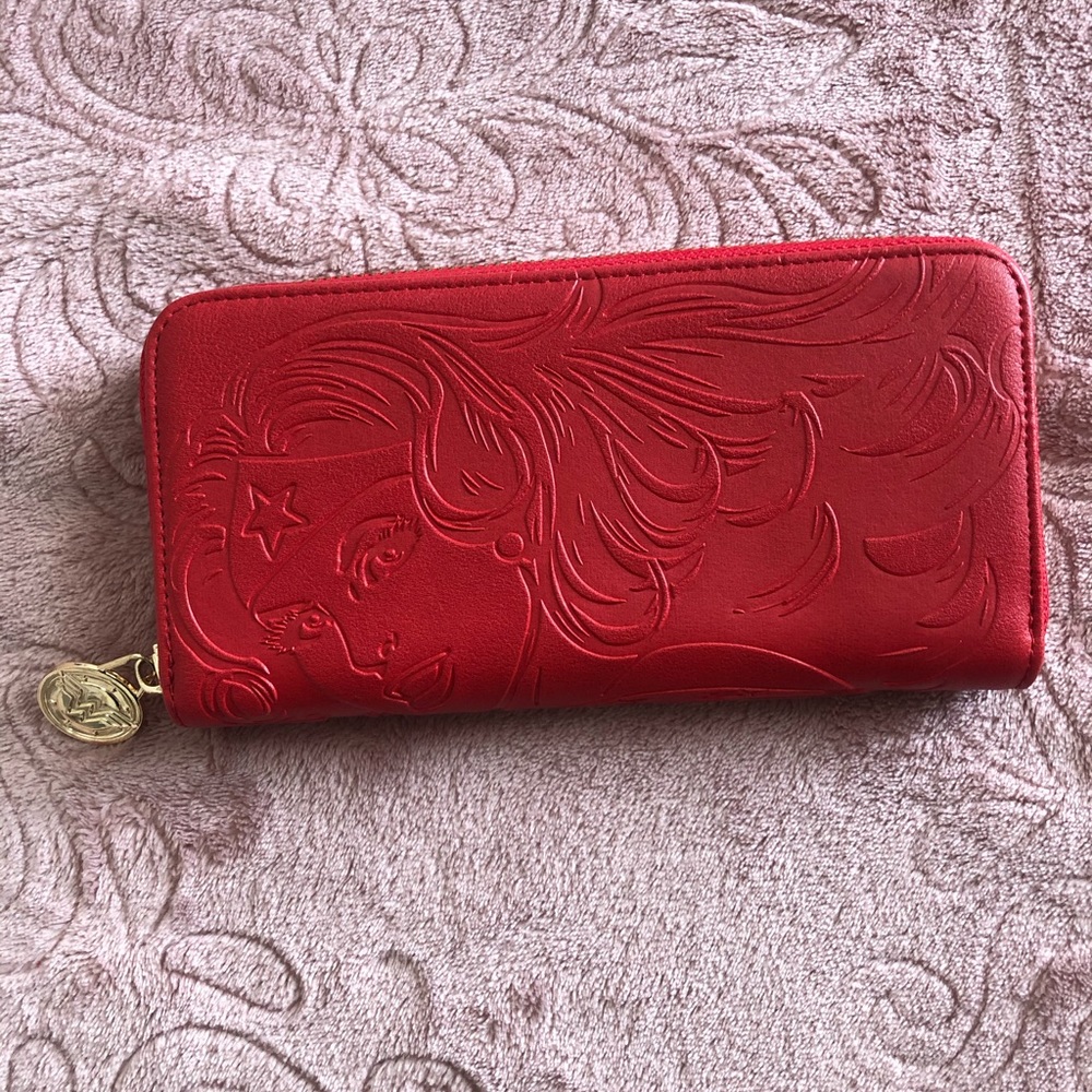 Wonder Woman wallet